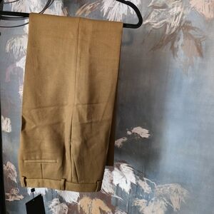 The Kooples Camel Tailored Trousers